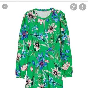BNWT H&M retro floral dress, size 24W